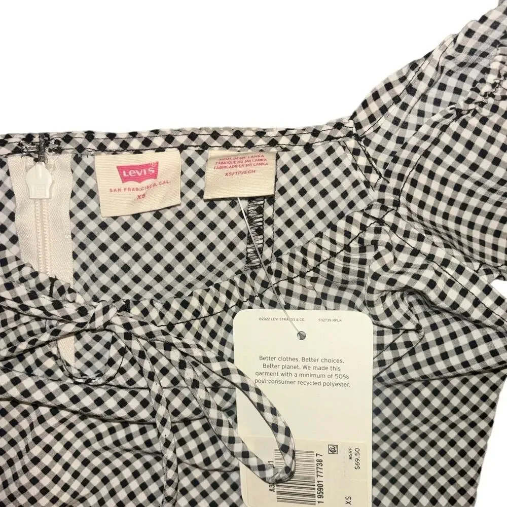 NWT Levi’s Misha Ruffle Sleeve Dress - Picture 4 of 5